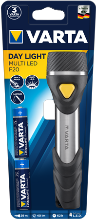 VARTA Day Light Multi LED F20
